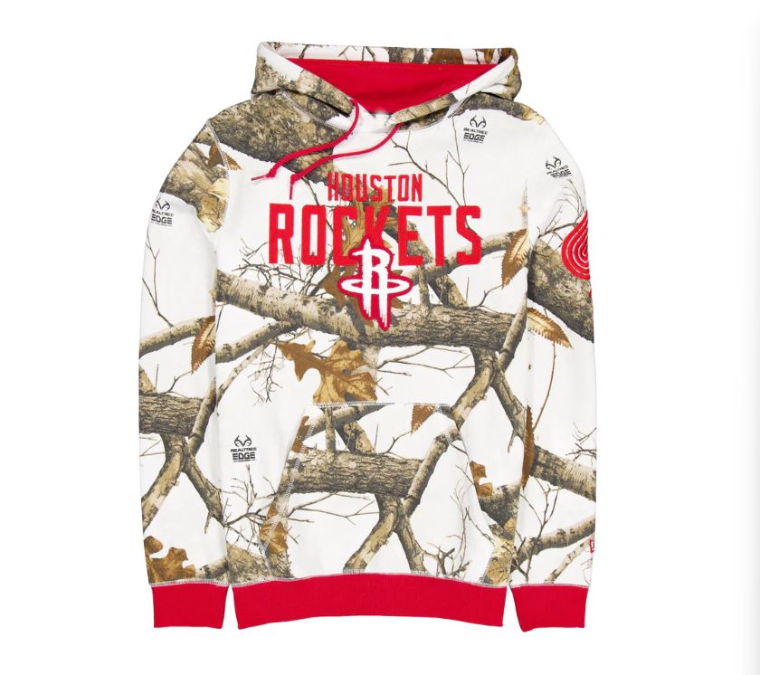 Men 2025 NBA Houston Rockets hoodie style 1->houston rockets->NBA Jersey